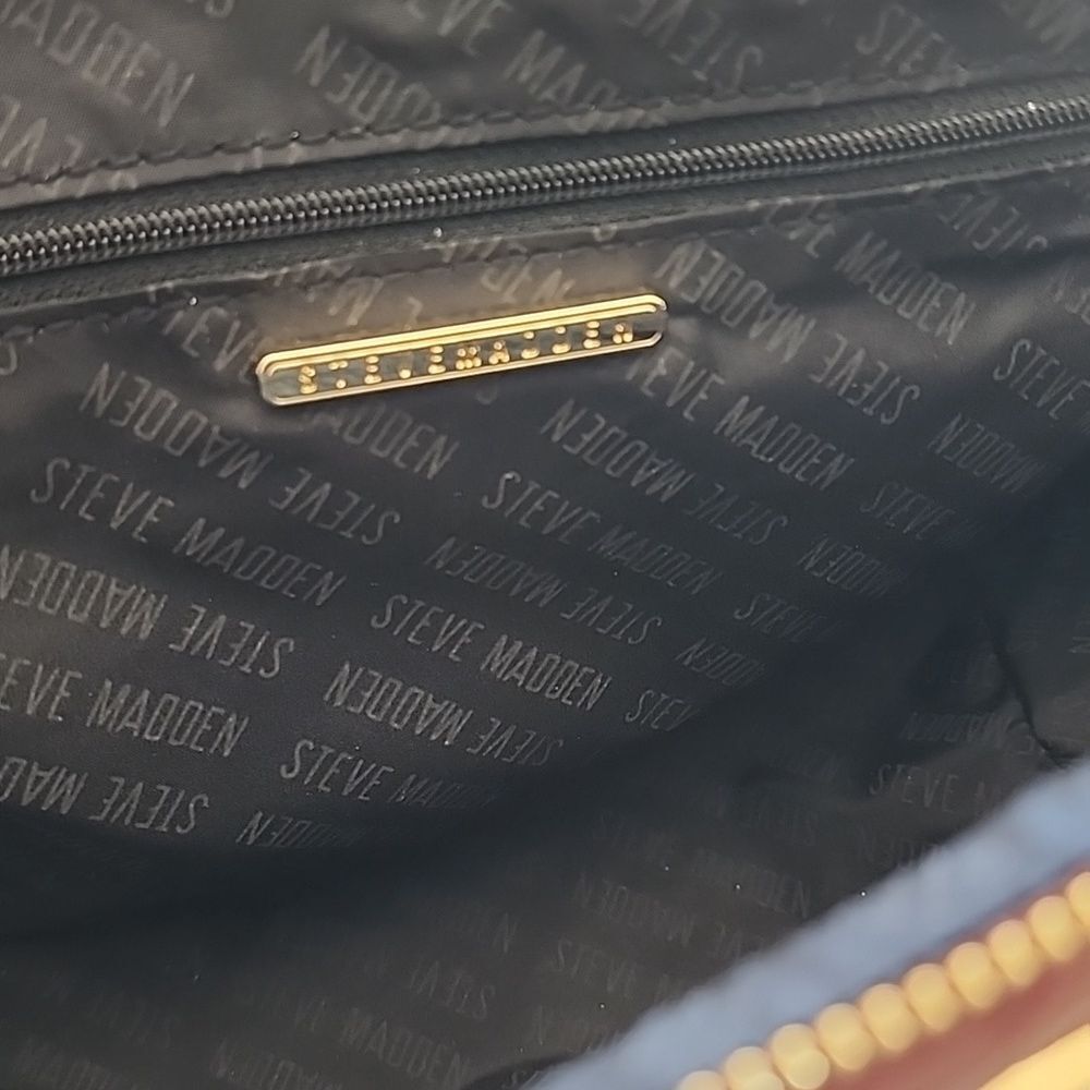 Plum Steve Madden Quilted Blexi Crossbody Bag - Picture 10 of 12